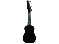 Fender Venice Soprano Ukulele Black Fender Venice Soprano Ukulele Black